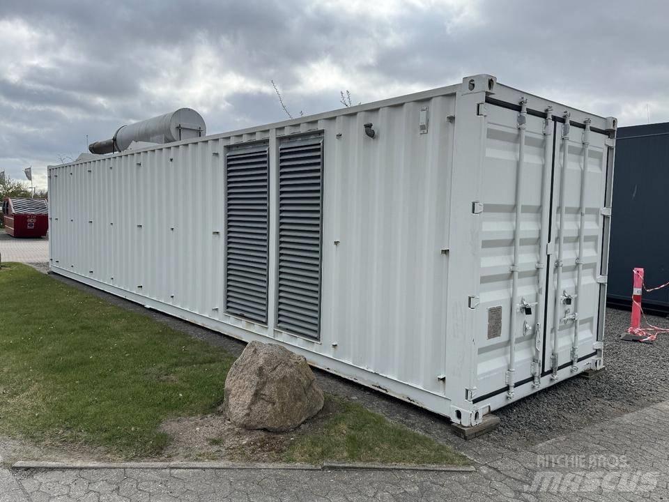 MTU 1000 KVA Dizel generatori