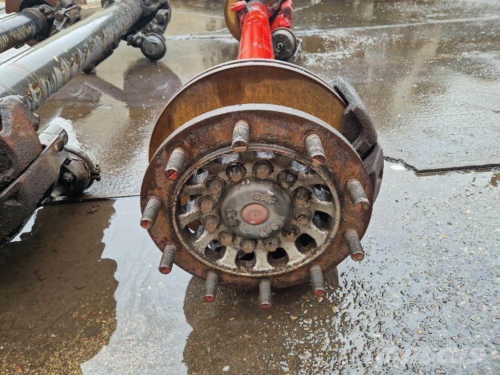 SAF Rond 9 Tons Osovine