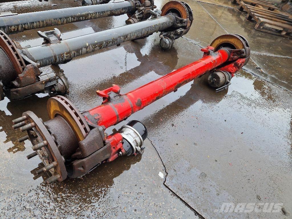 SAF Rond 9 Tons Osovine