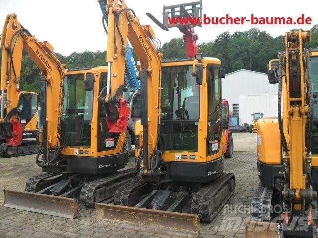 Hyundai R 25 Z-9A Mini bageri < 7t