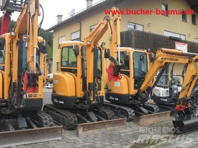 Hyundai R 25 Z-9A Mini bageri < 7t