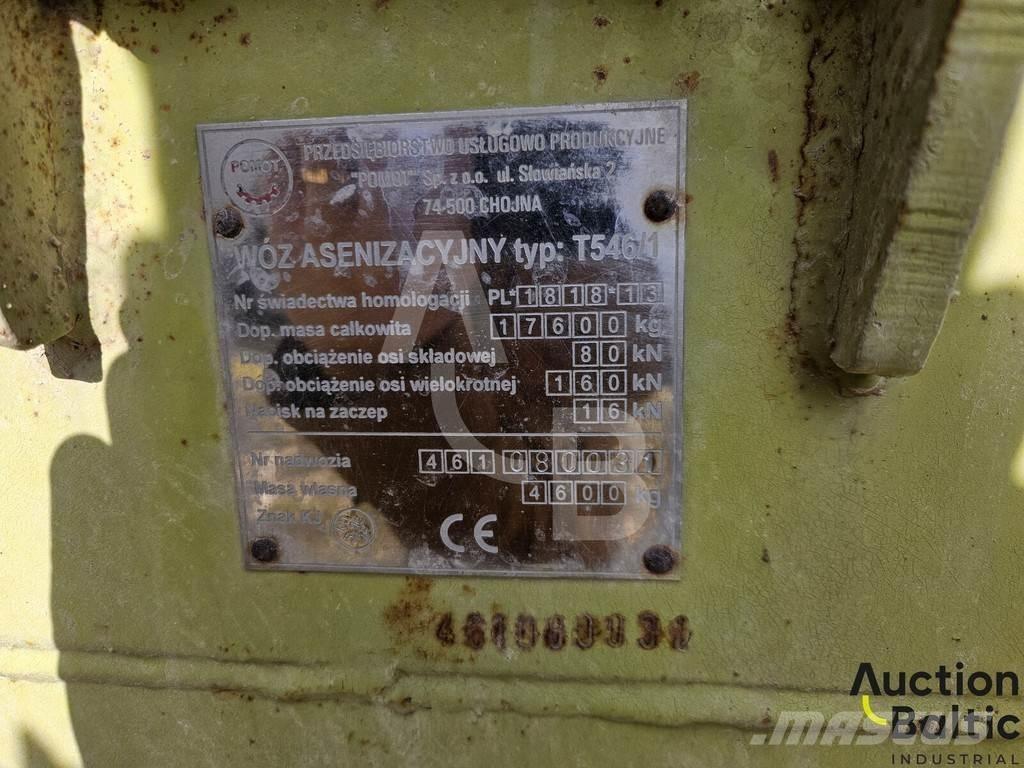 Pomot T 546/1 Rasturači đubriva