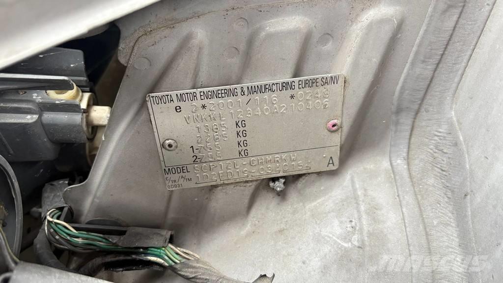 Toyota Yaris Automobili