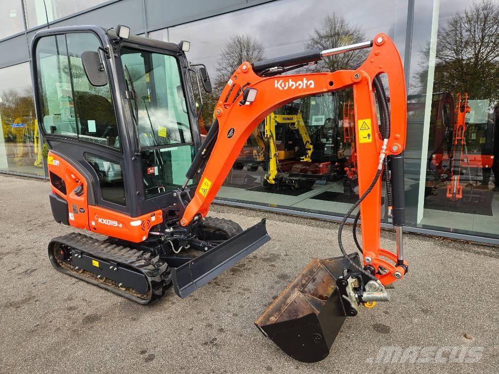 Kubota KX 019-4 Mini bageri < 7t