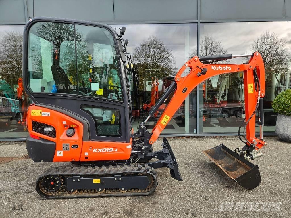 Kubota KX 019-4 Mini bageri < 7t