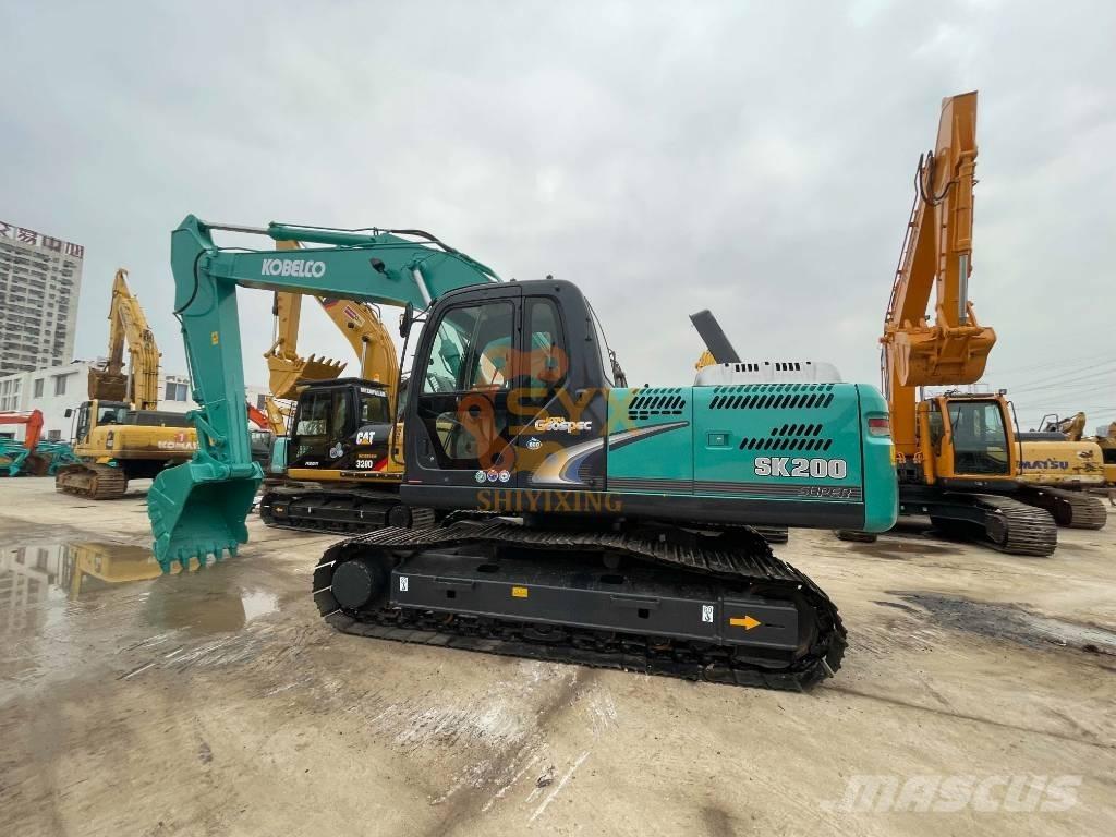 Kobelco SK 200-8 Bageri guseničari