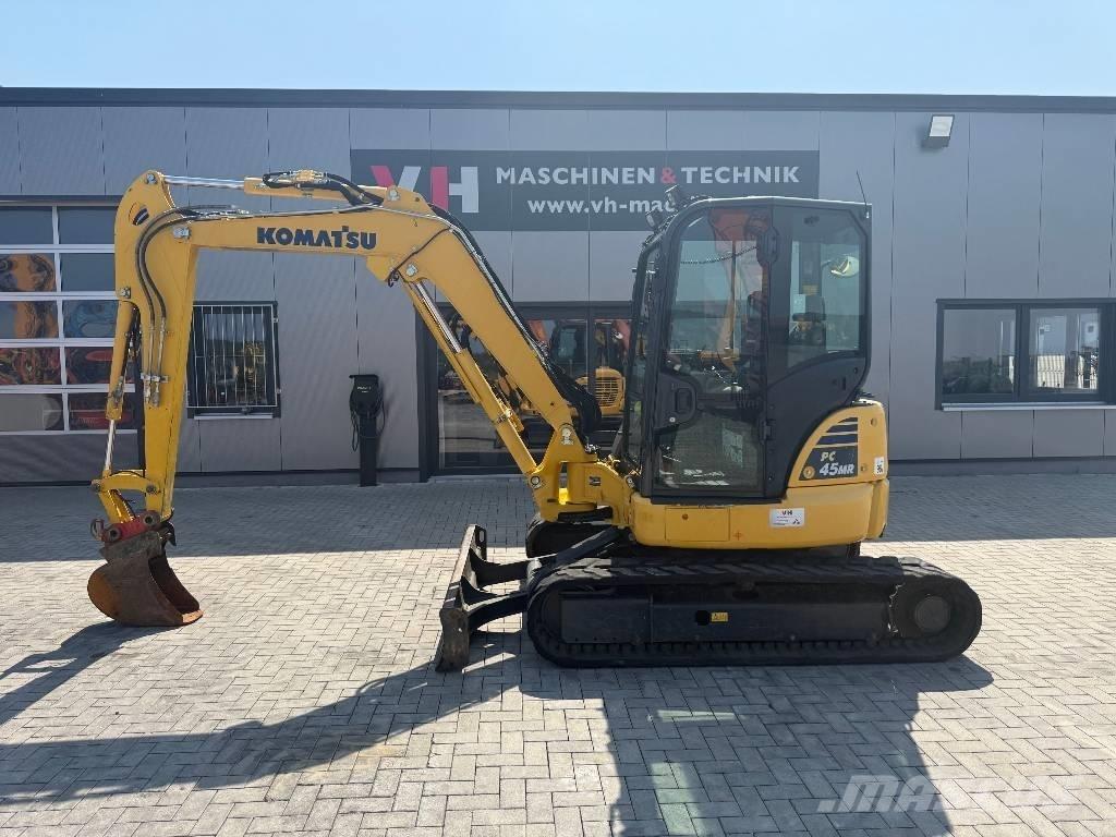 Komatsu PC 45 MR-5 Mini bageri < 7t