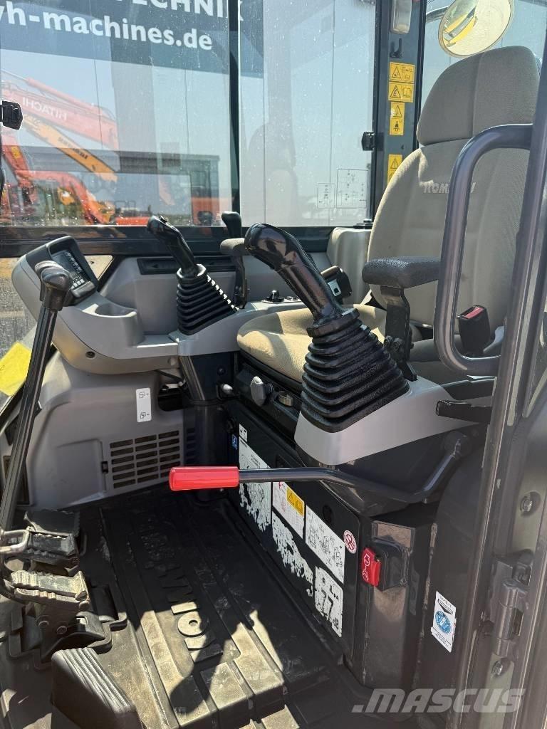 Komatsu PC 45 MR-5 Mini bageri < 7t