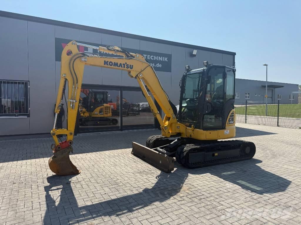 Komatsu PC 45 MR-5 Mini bageri < 7t
