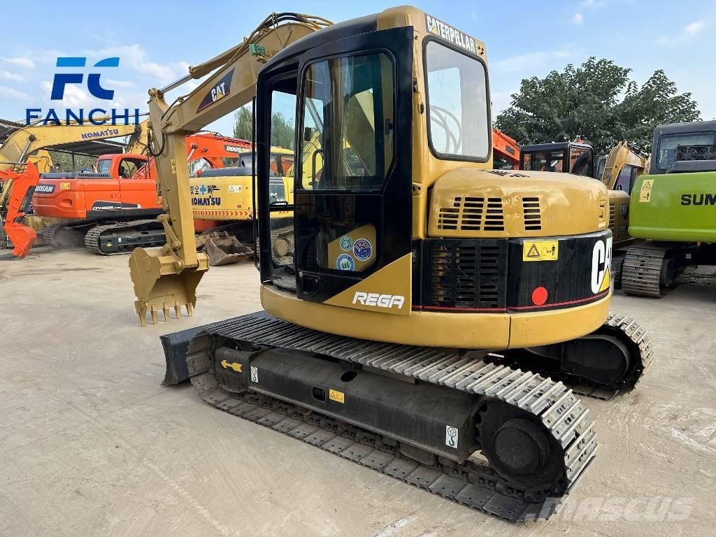 CAT 308 Midi bageri 7t – 12t