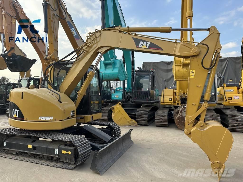CAT 308 Midi bageri 7t – 12t