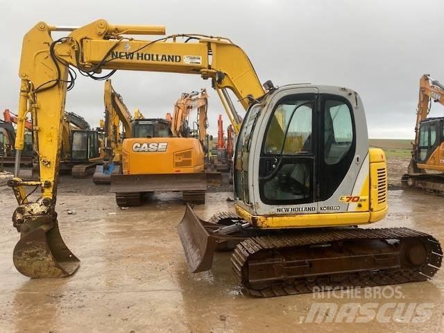New Holland E 70 SR Midi bageri 7t – 12t