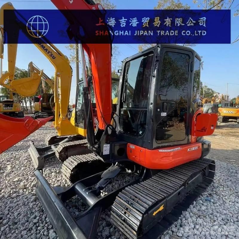 Kubota KX 165 Bageri guseničari