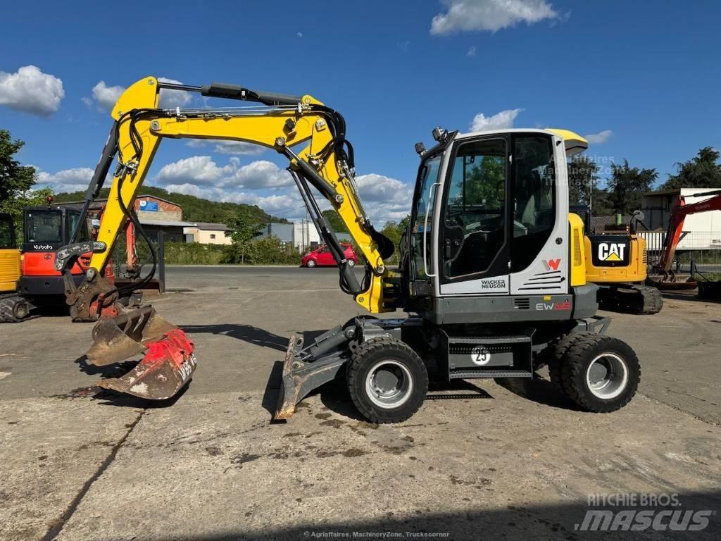 Wacker Neuson EW 65 Bageri točkaši