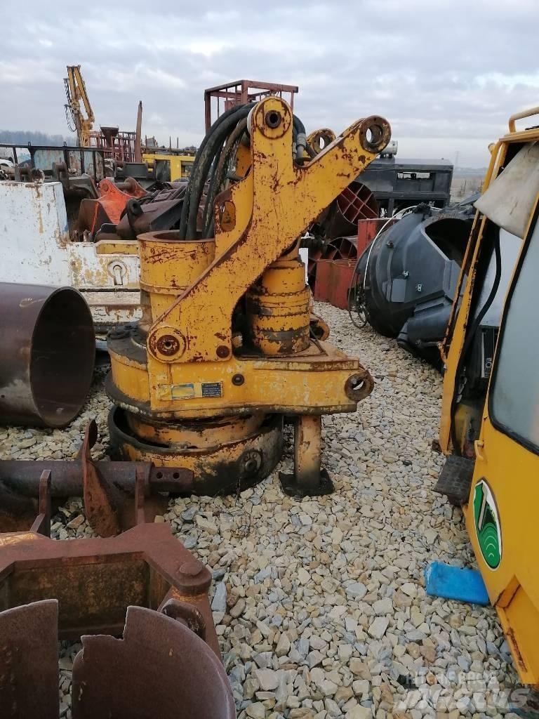 Bauer BG 12 V Mašine za zabijanje stubova