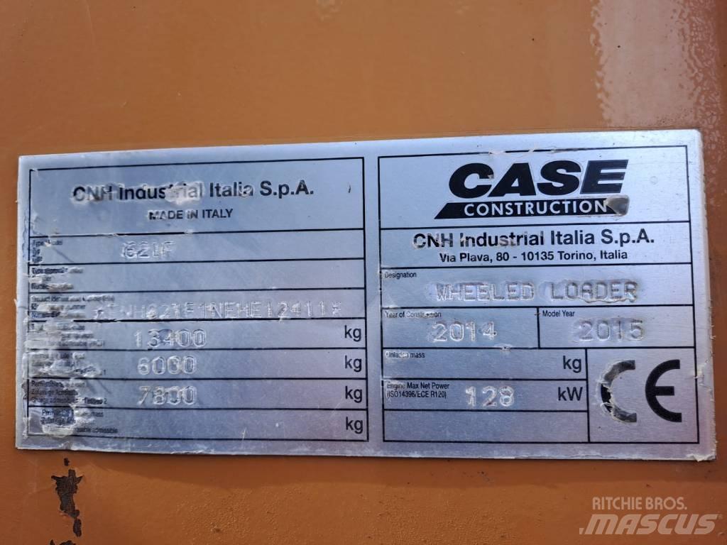 CASE 621 F XT Utovarivači na točkove