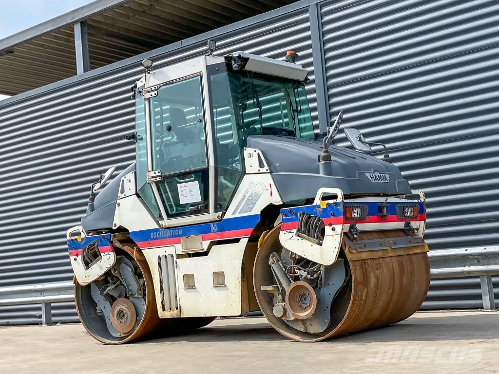 Hamm DV 65 VO Valjci sa duplim bubnjem