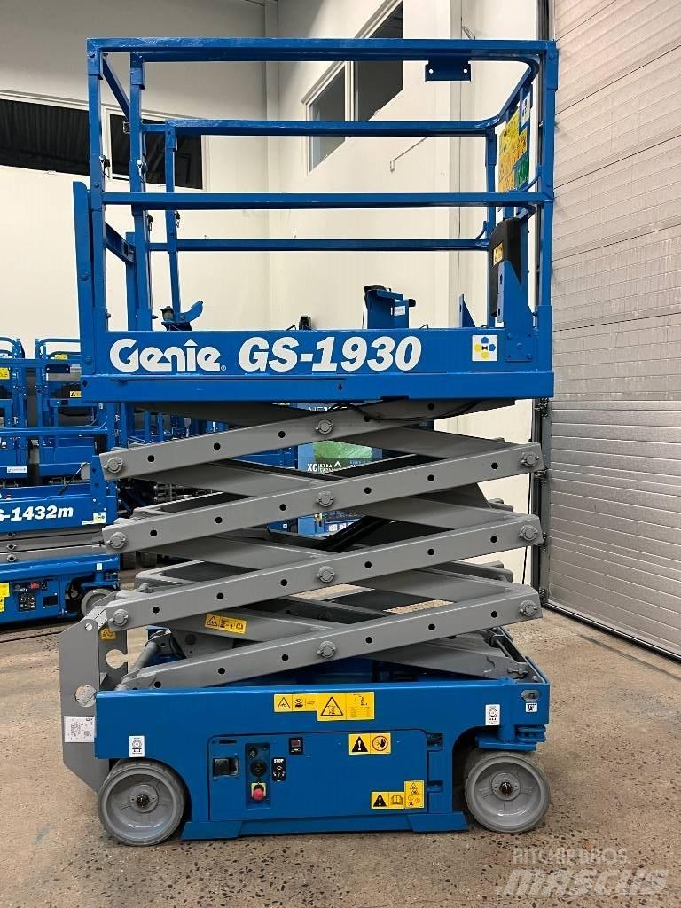 Genie GS 1930 Makazaste platforme