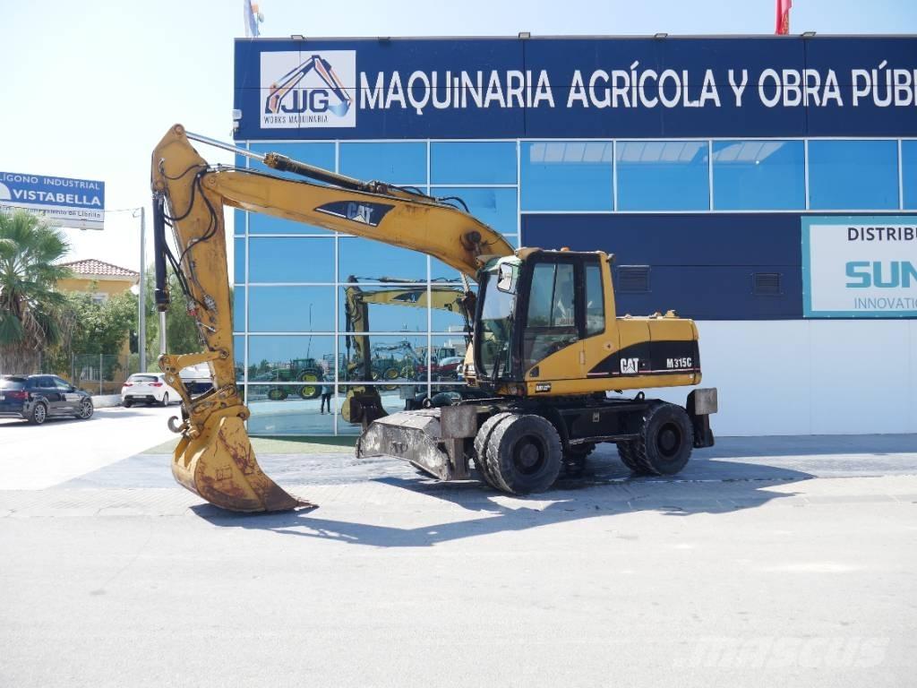 CAT M 315 C Bageri točkaši