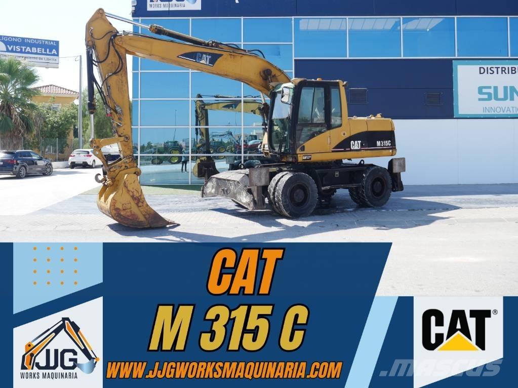CAT M 315 C Bageri točkaši