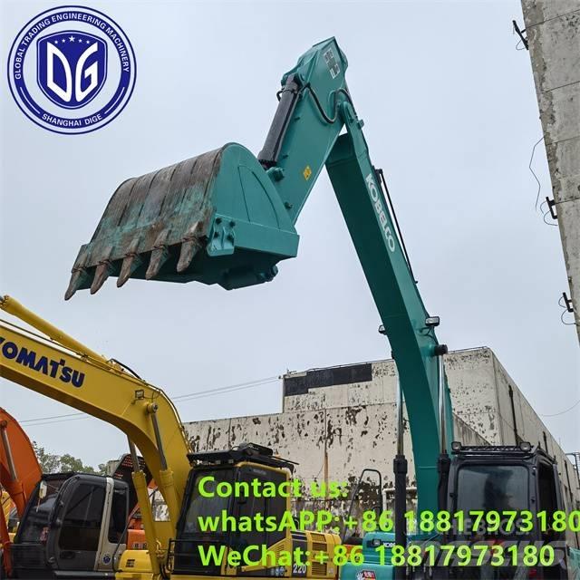 Kobelco SK 200-8 Bageri guseničari
