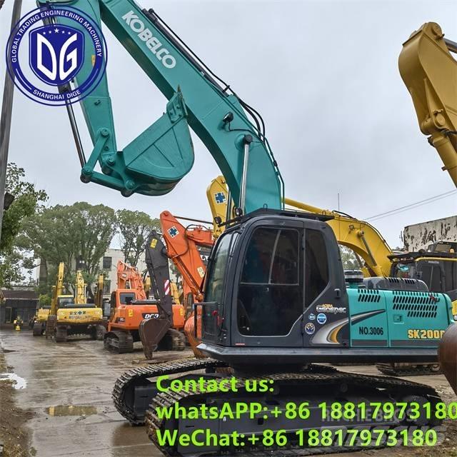 Kobelco SK 200-8 Bageri guseničari