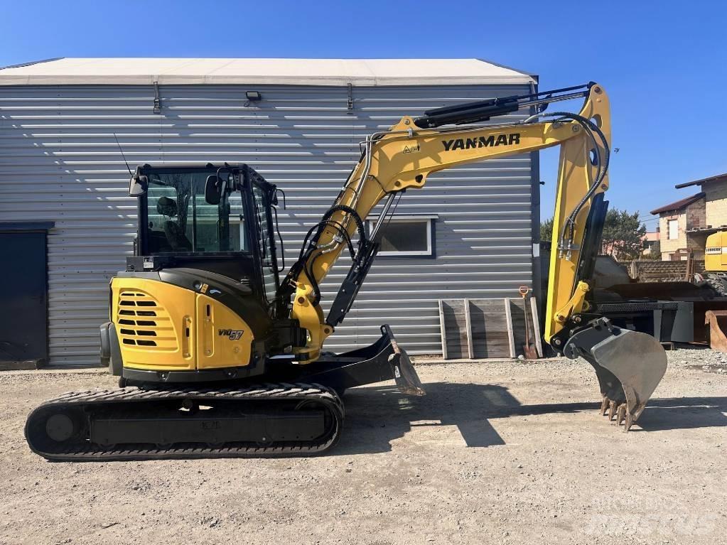Yanmar Vio 57-U 6A Mini bageri < 7t