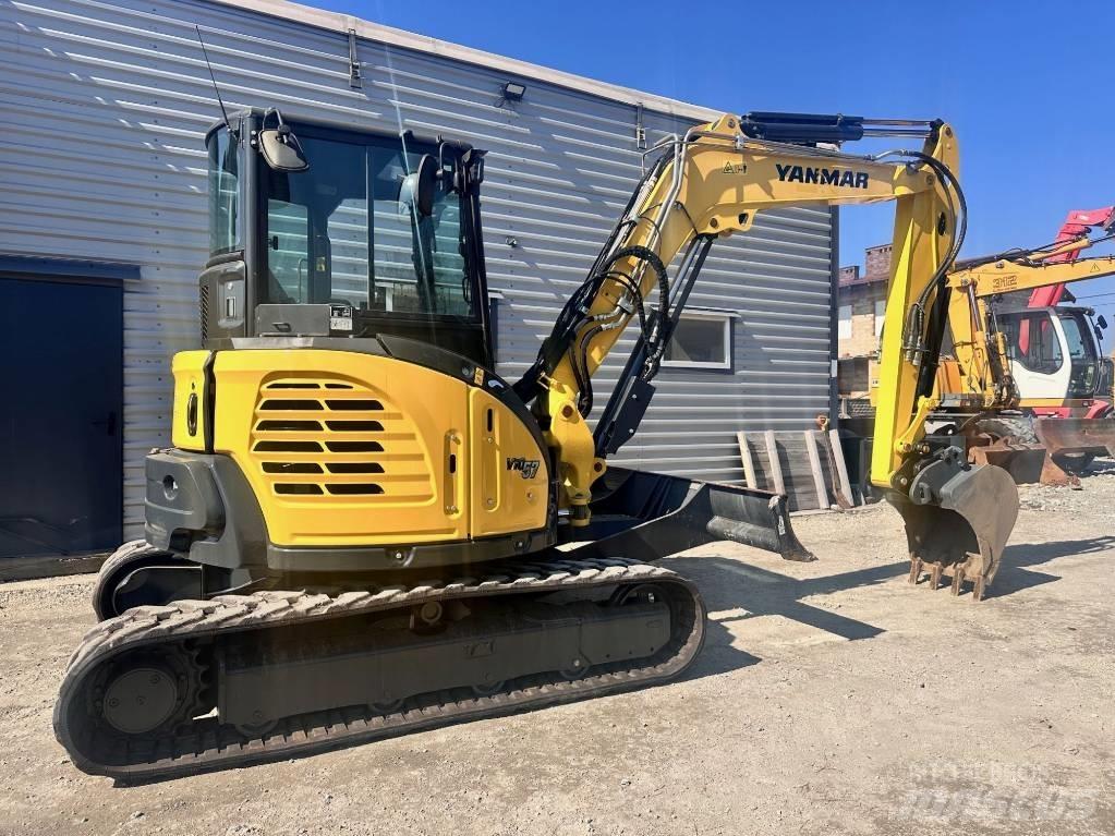 Yanmar Vio 57-U 6A Mini bageri < 7t