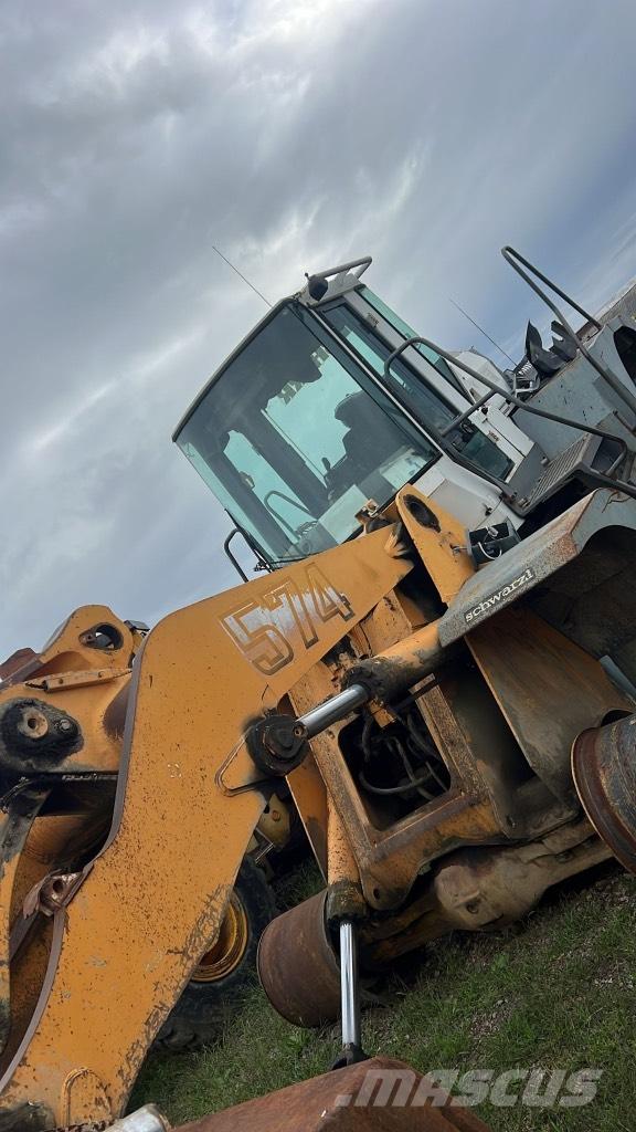 Liebherr L 574 Boom i dipper strele
