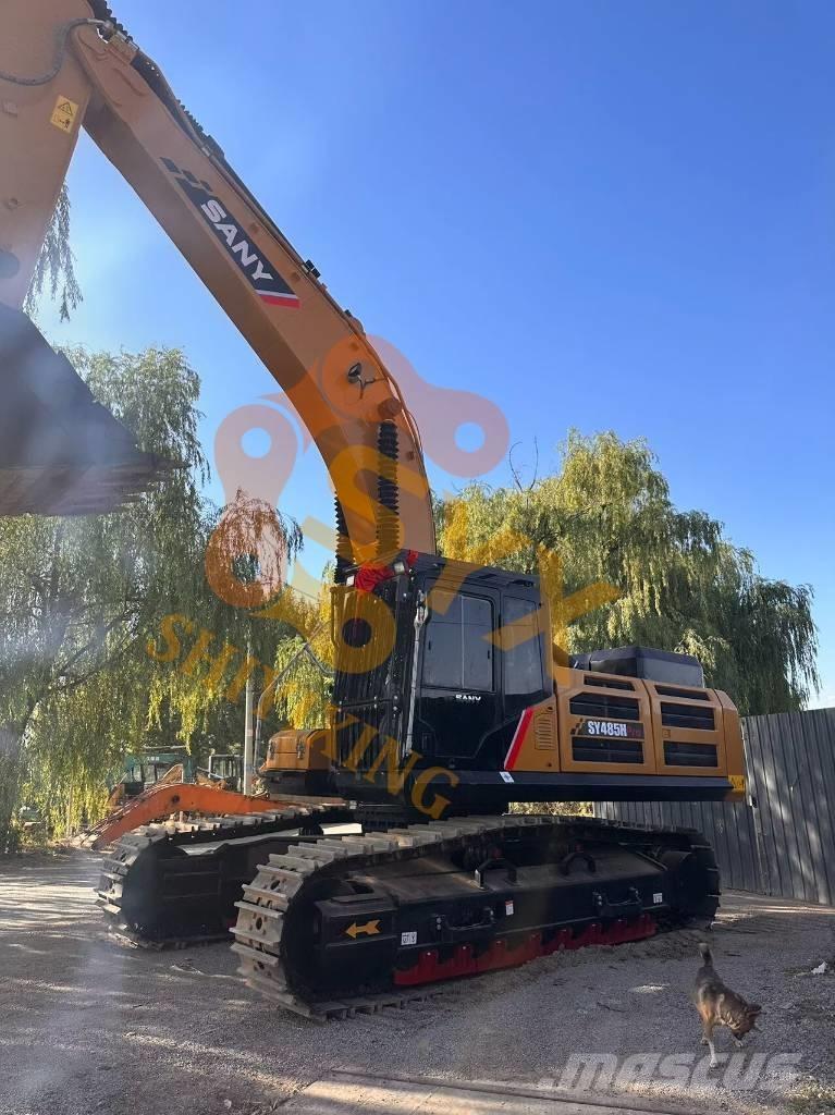 Sany SY 485 H pro Bageri guseničari