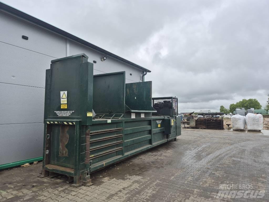 baler press baler Industrijske balirke