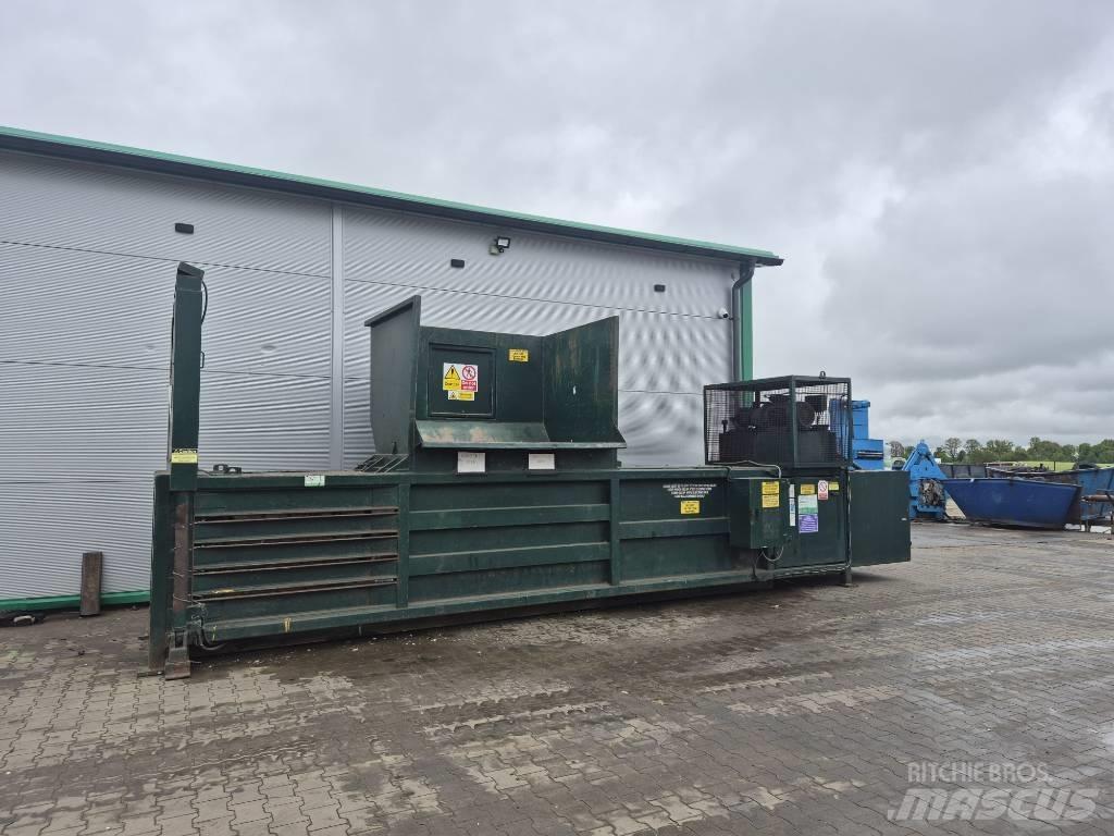 baler press baler Industrijske balirke