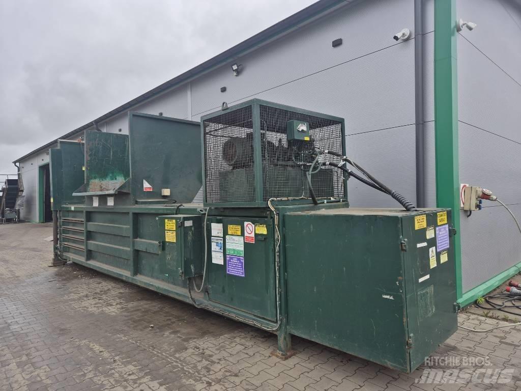 baler press baler Industrijske balirke
