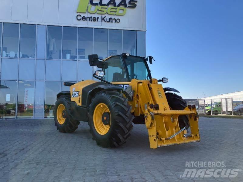 JCB 536-60 Agri Poljoprivredni teleskopski utovarivači