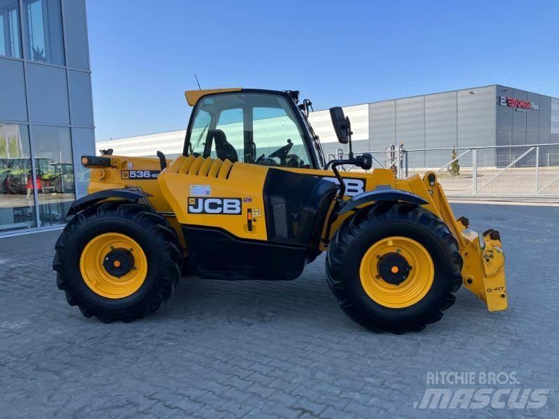 JCB 536-60 Agri Poljoprivredni teleskopski utovarivači