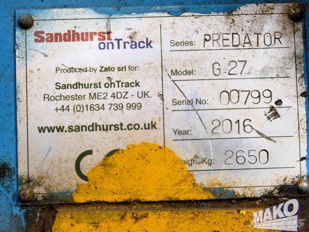 Sandhurst Zato G27 Drobilice za građevinarstvo