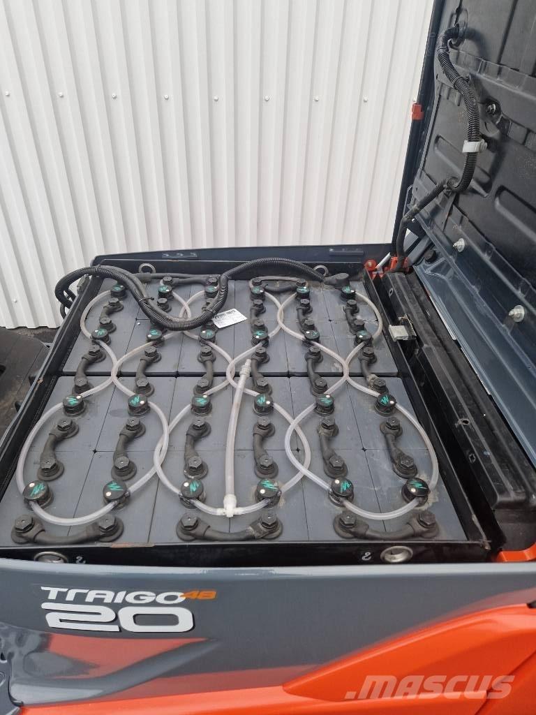 Toyota 8 FBET 20 Električni viljuškari