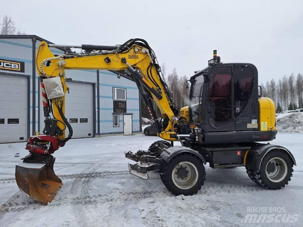 Wacker Neuson 9503-2 Bageri točkaši