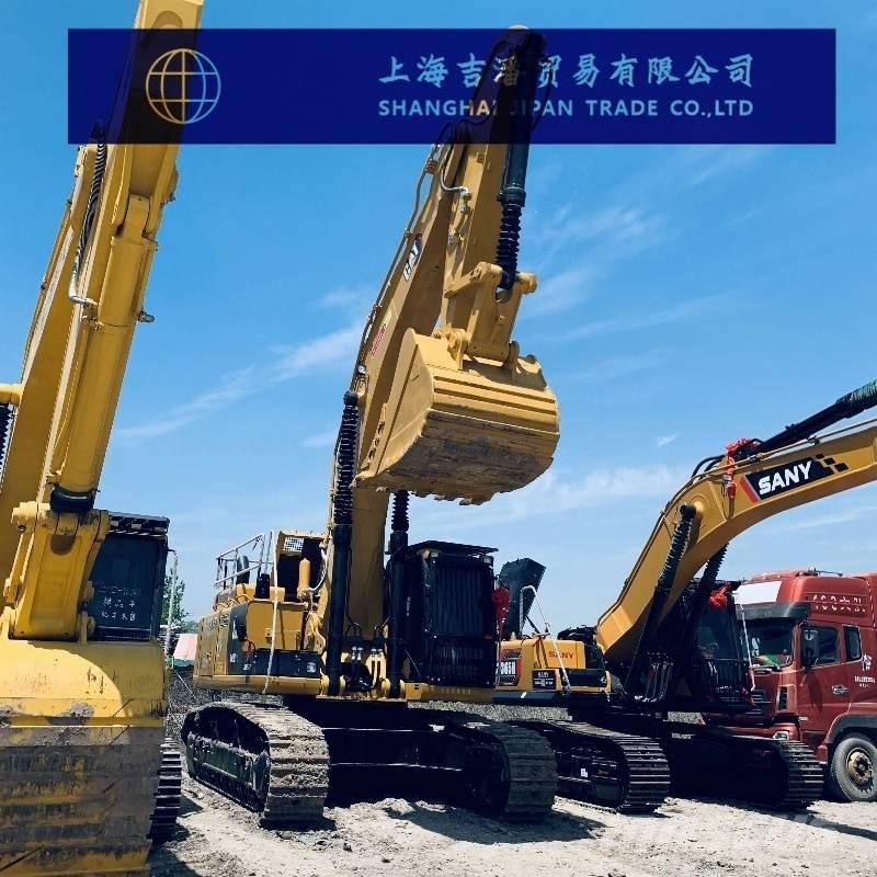 CAT 349 D Bageri guseničari