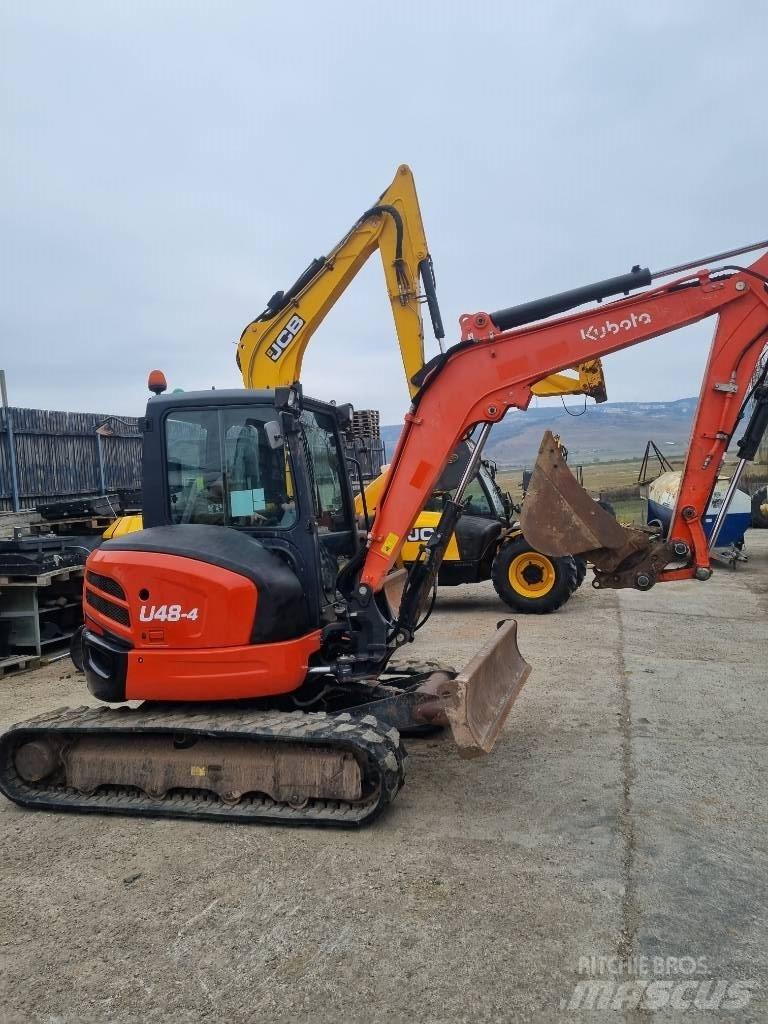Kubota 48 Mini bageri < 7t