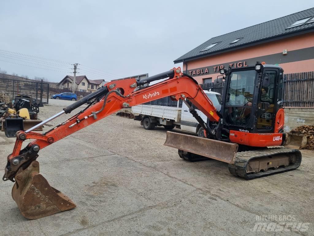 Kubota 48 Mini bageri < 7t