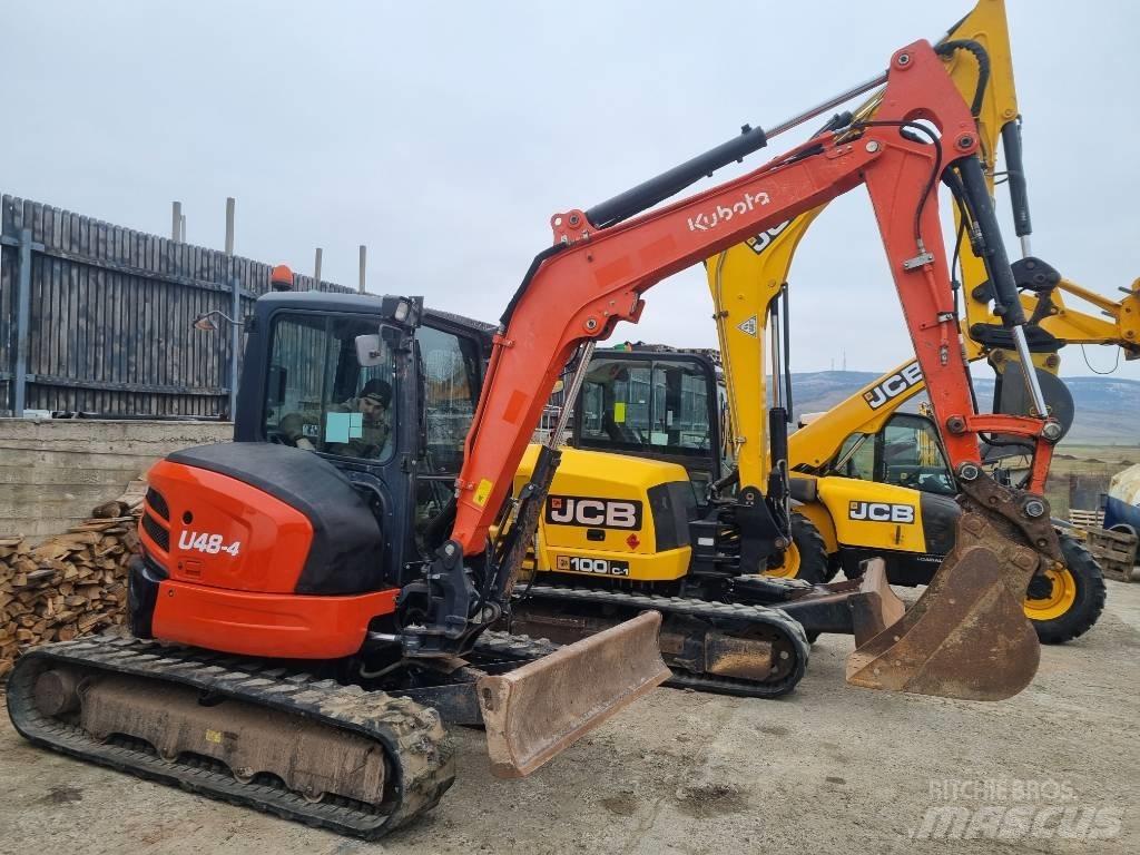 Kubota 48 Mini bageri < 7t