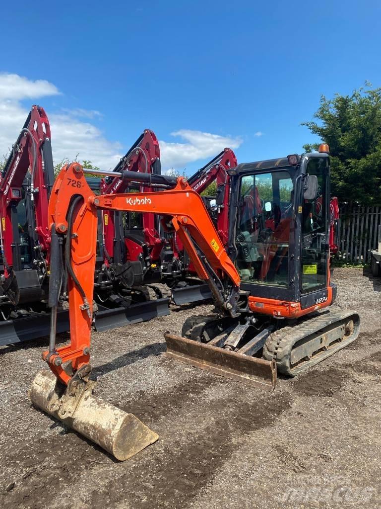 Kubota U 27-4 Mini bageri < 7t