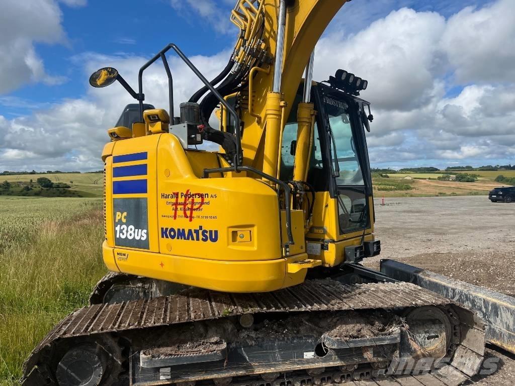 Komatsu PC 138 US-11 Bageri guseničari