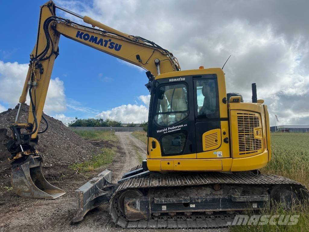 Komatsu PC 138 US-11 Bageri guseničari