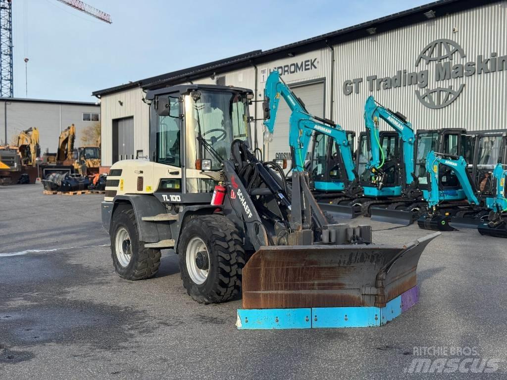 Terex TL 100 Utovarivači na točkove
