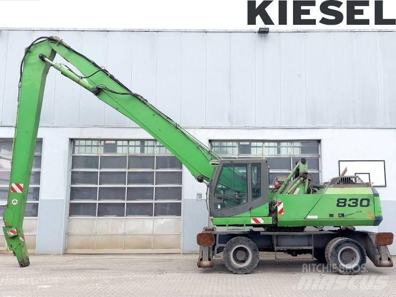 Sennebogen 830 Bageri za prenos primarnih/sekundarnih sirovina
