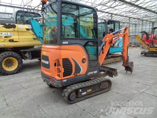 Doosan DX19 Mini bageri < 7t