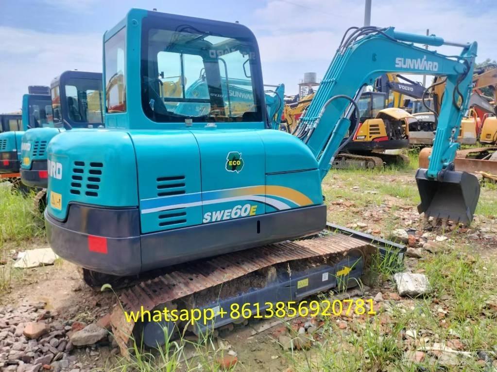 Sunward SWE 60 Mini bageri < 7t