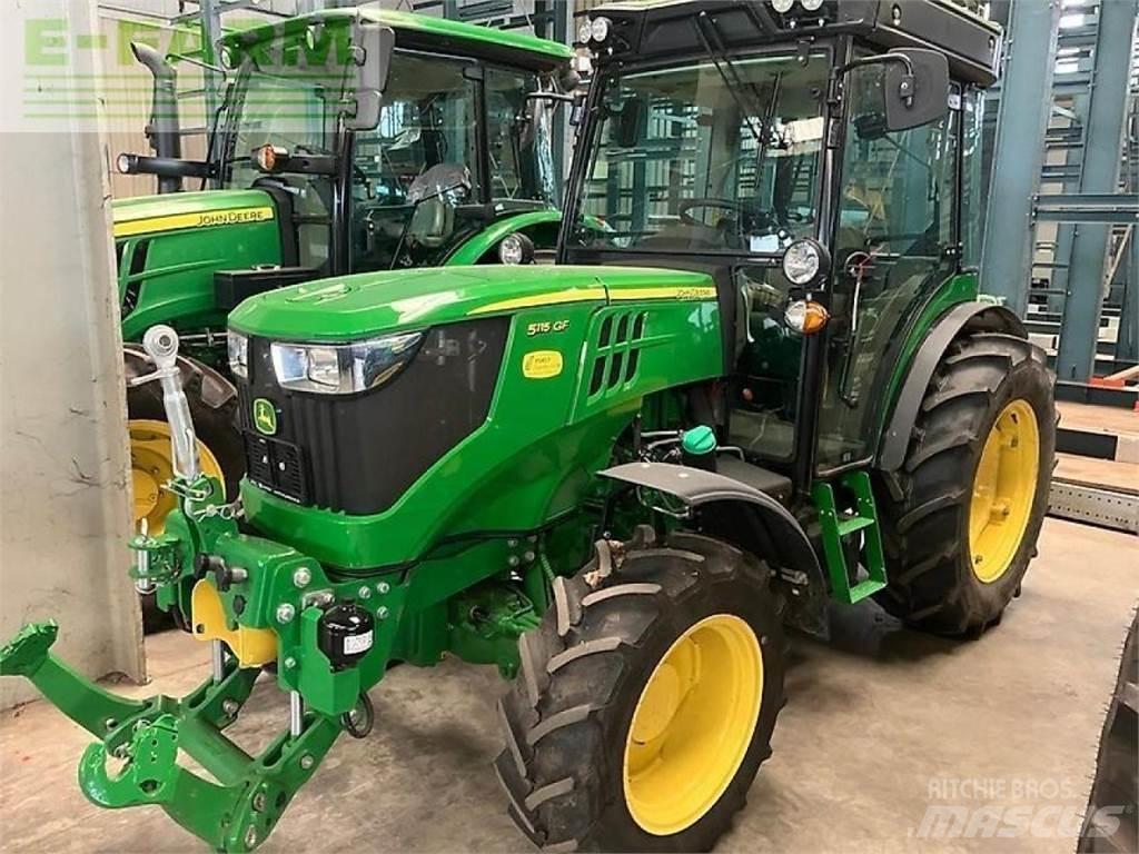 John Deere 5115gf Traktori
